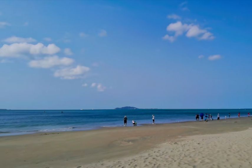 椰林海滩