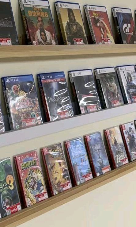 米兜儿主机游戏体验店