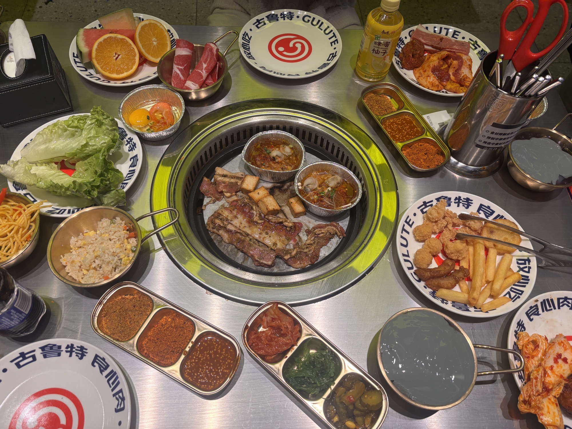 古鲁特烤肉自助餐厅(商丘正弘汇店)