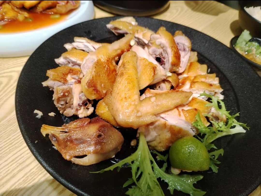 福基冷泉鸡