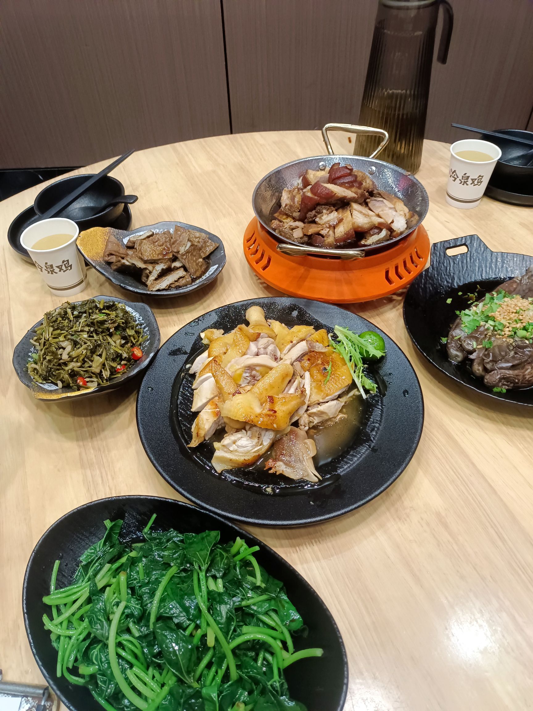 福基冷泉鸡