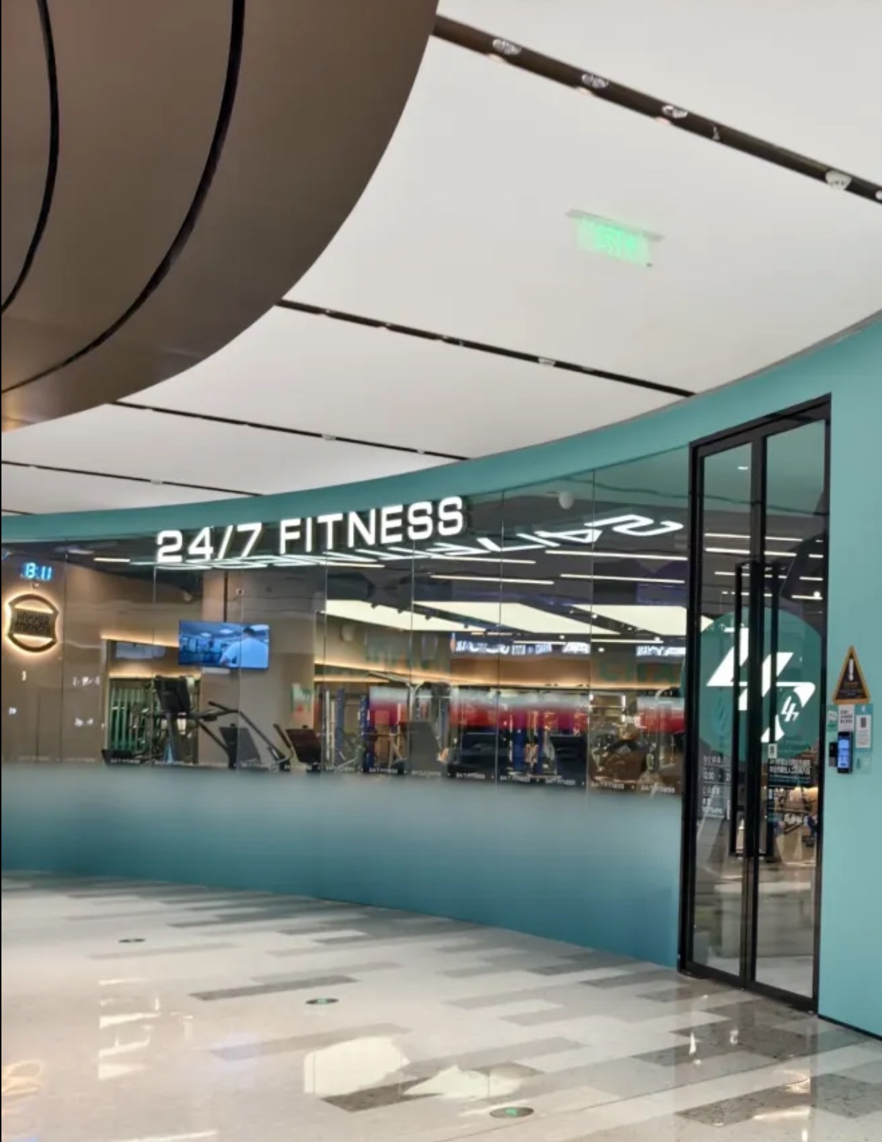 场地封面-24/7 FITNESS(世博天地店)