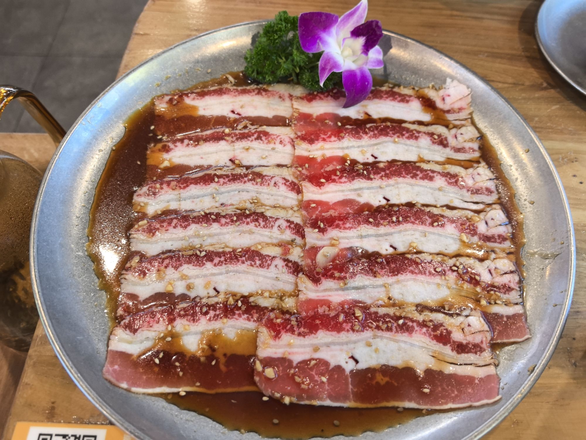 明洞阿姨韩式酱蟹烤肉大排档(平乐园店)