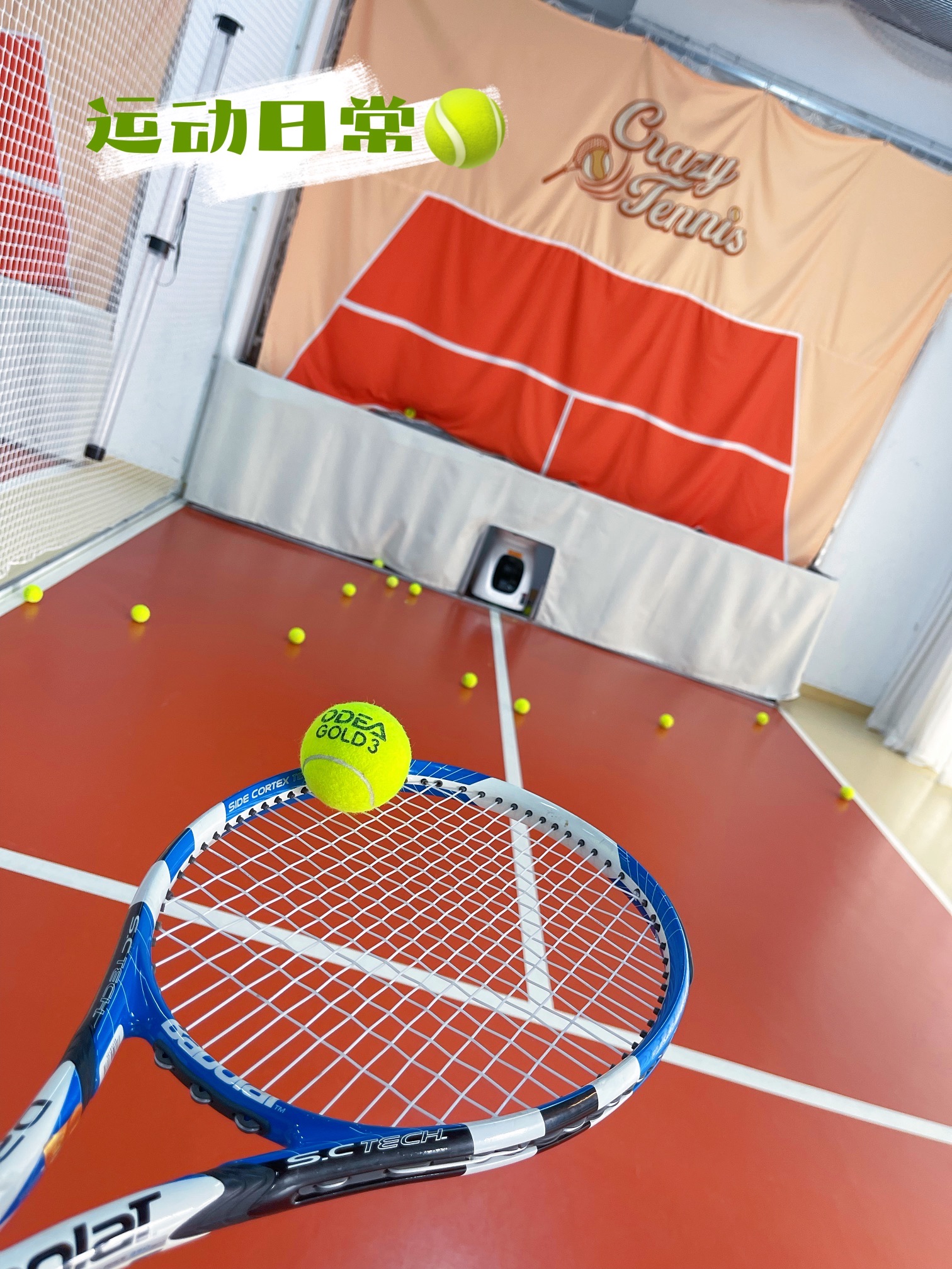 场地封面-疯狂网球