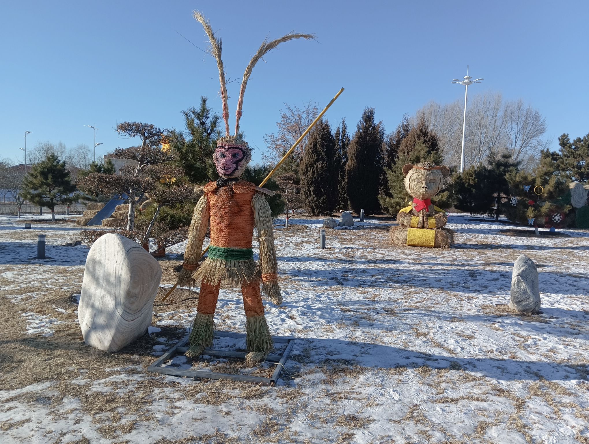 稻草主题公园旅行图片 2