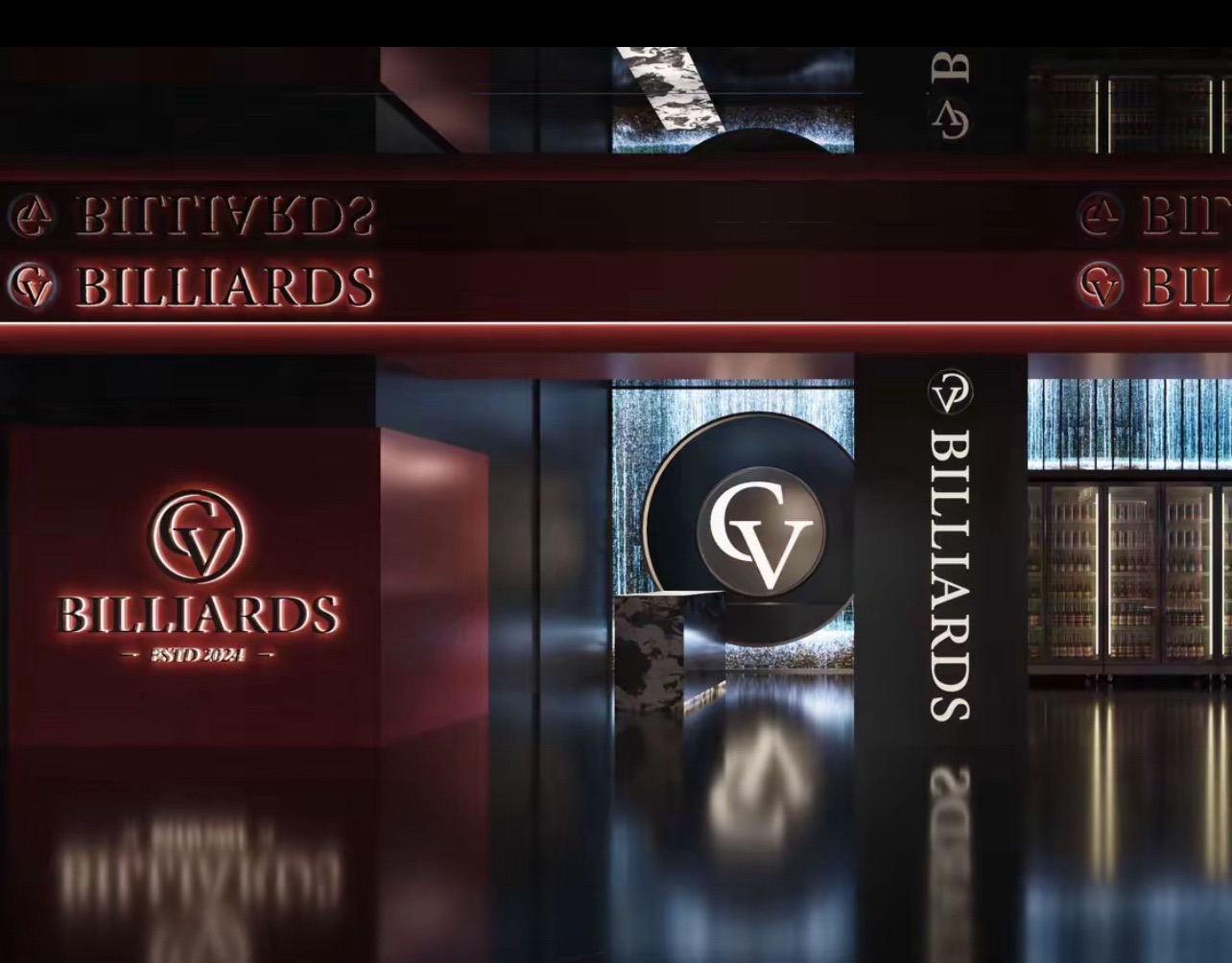 场地封面-CV桌球俱乐部西安旗舰店