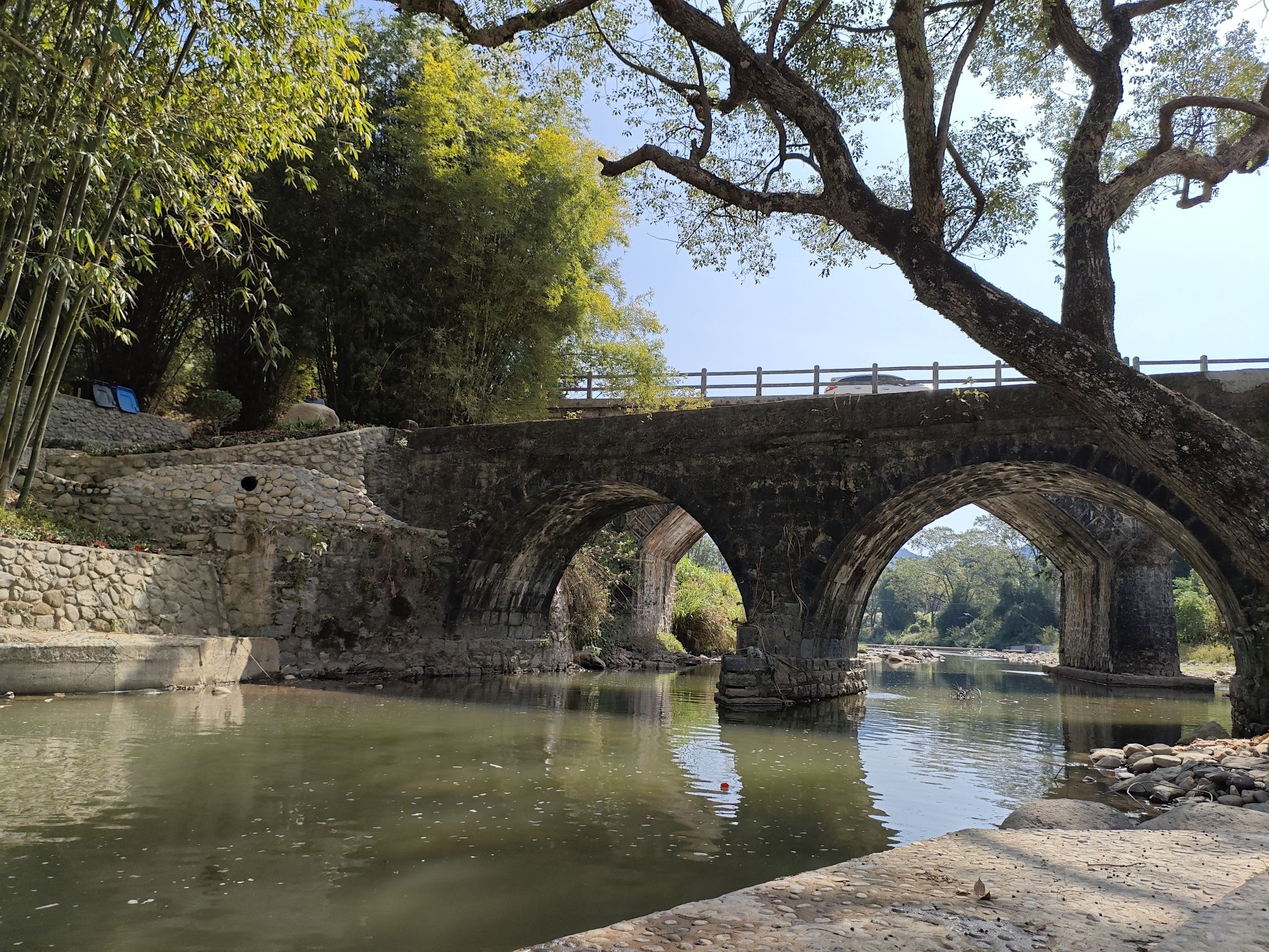 古桥公园旅行图片 3