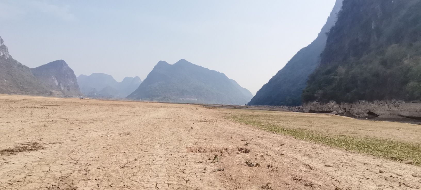 永福县金鸡河水库大草原旅行图片 1