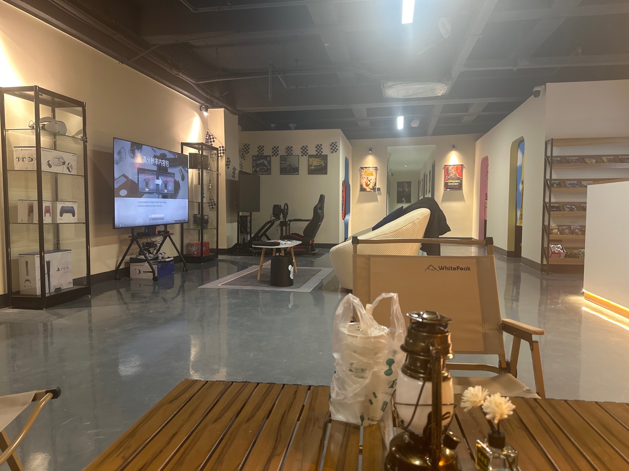 波波咖电玩俱乐部