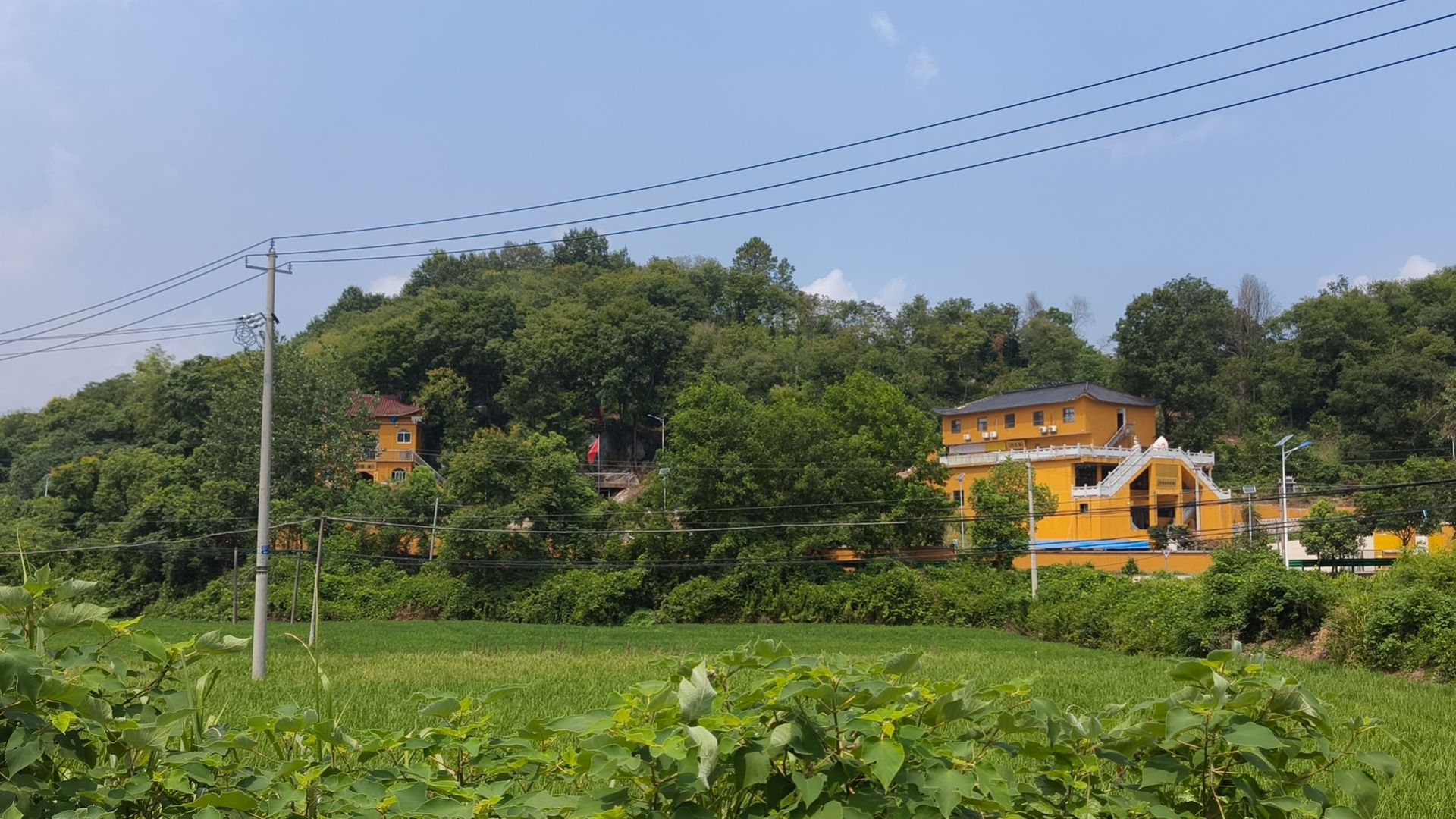 铜陵龙山村观音洞旅行图片 2