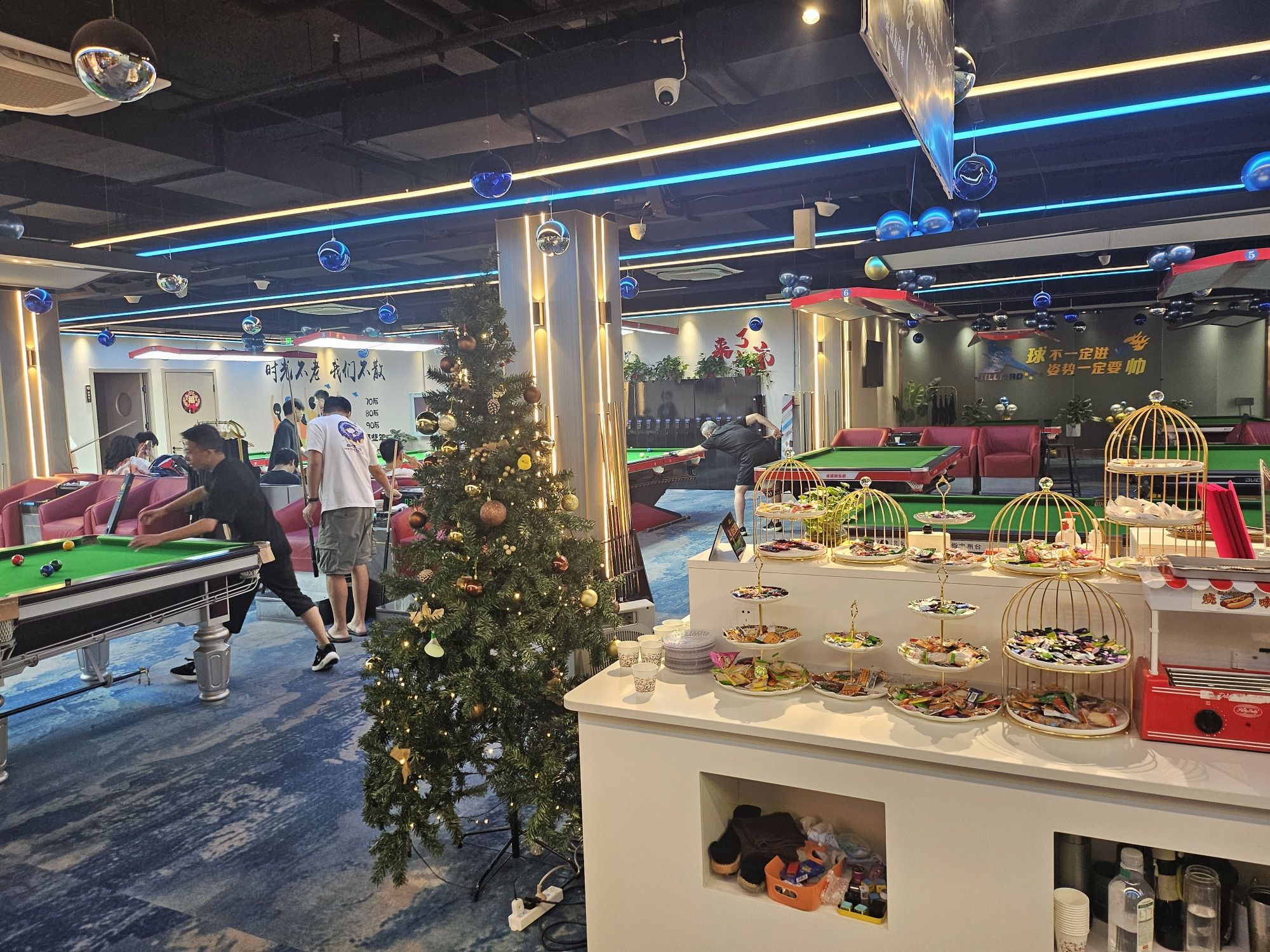 场地封面-贞禧台球(千禧购物中心店)