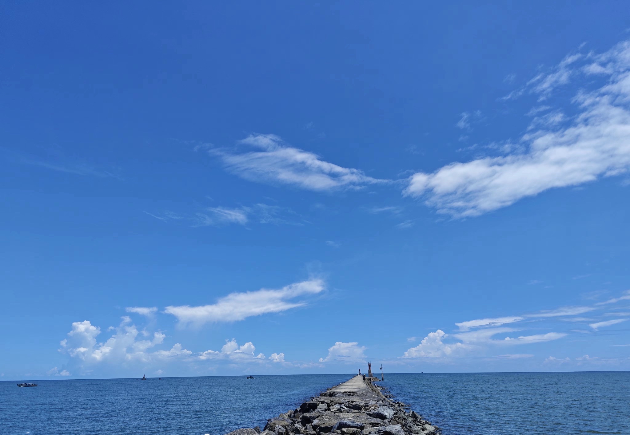 企沙长堤旅行图片 2