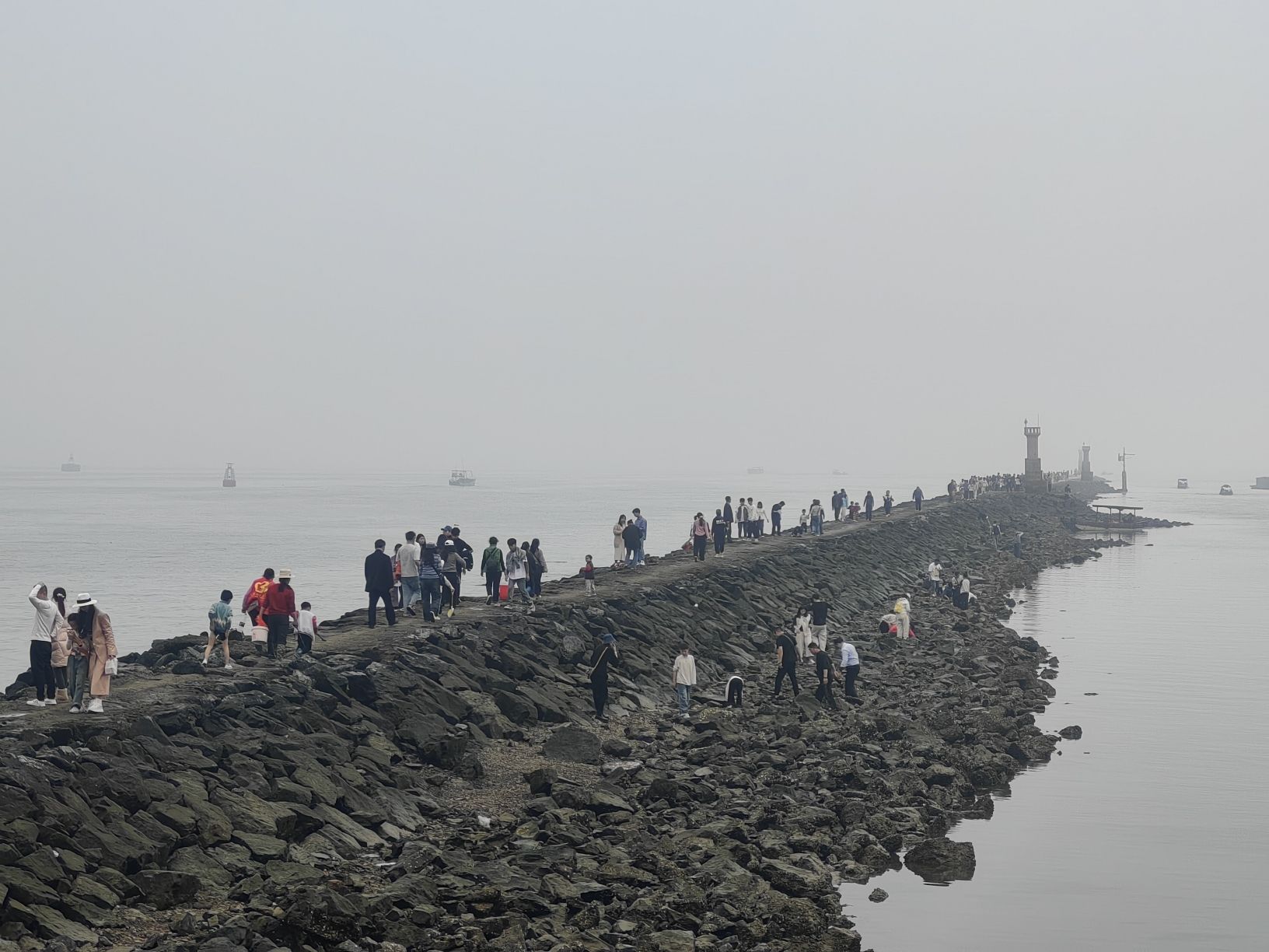 企沙长堤旅行图片 2