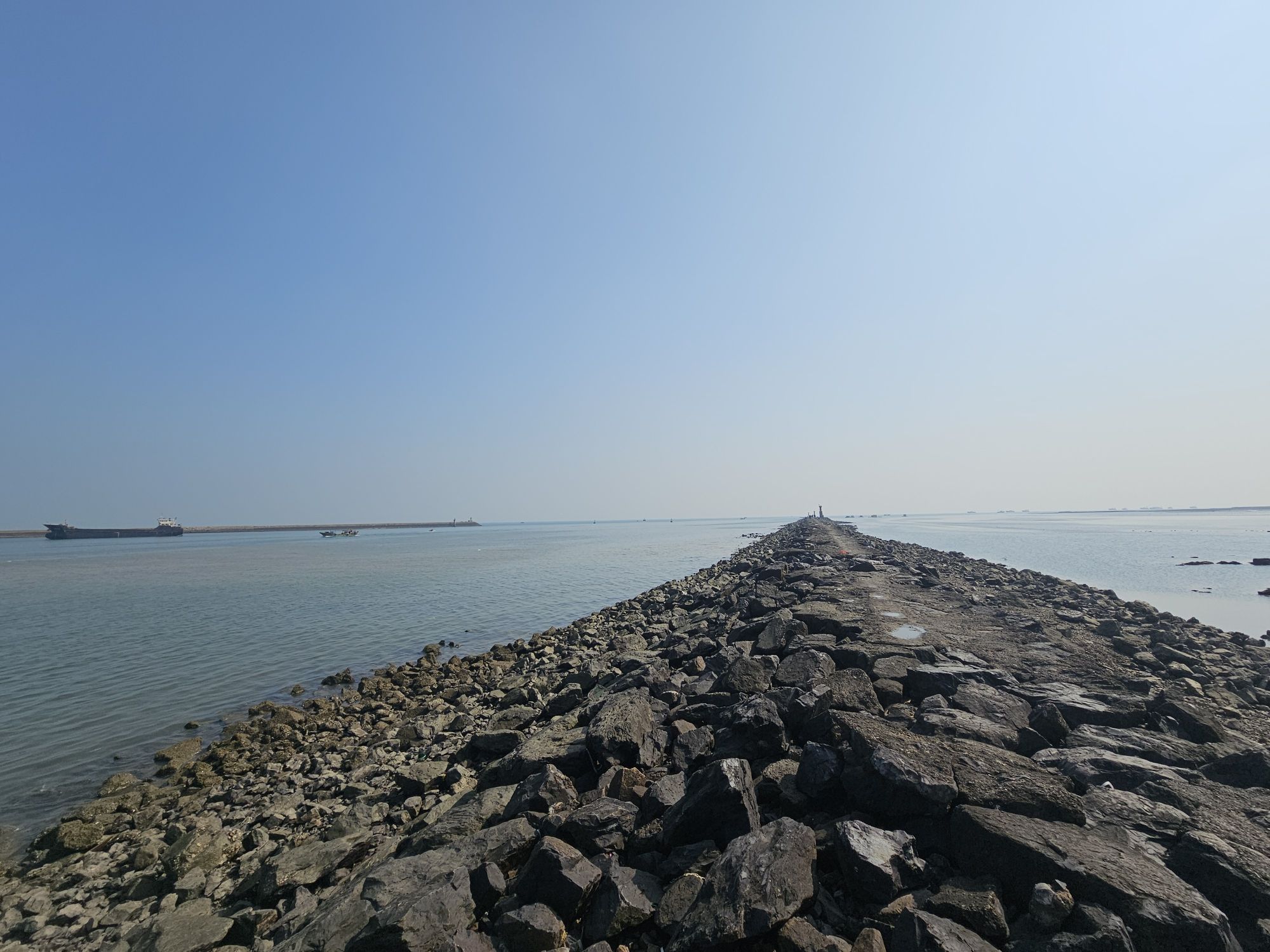 企沙长堤旅行图片 2