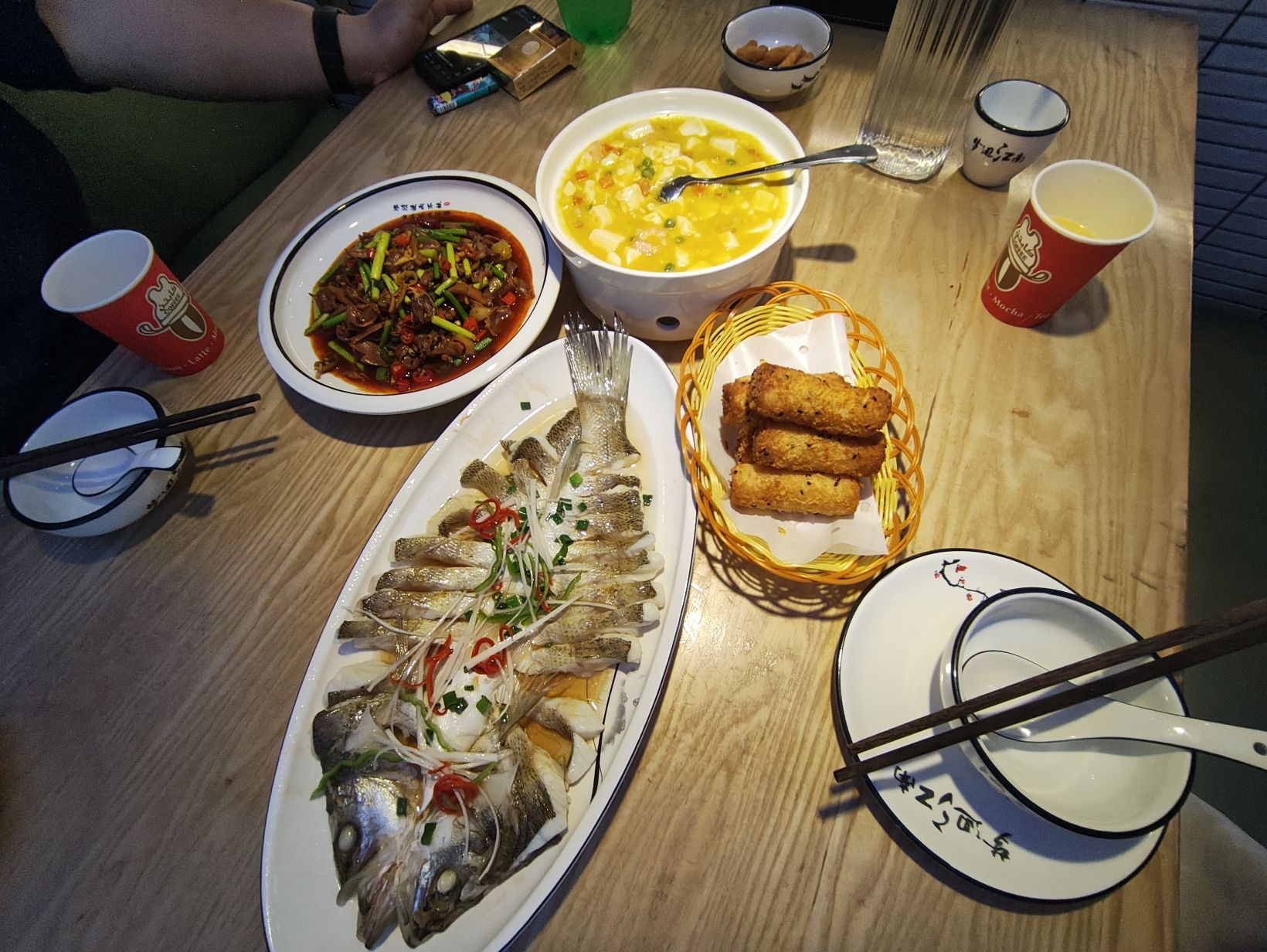 江南云涧餐厅.徽杭融合菜