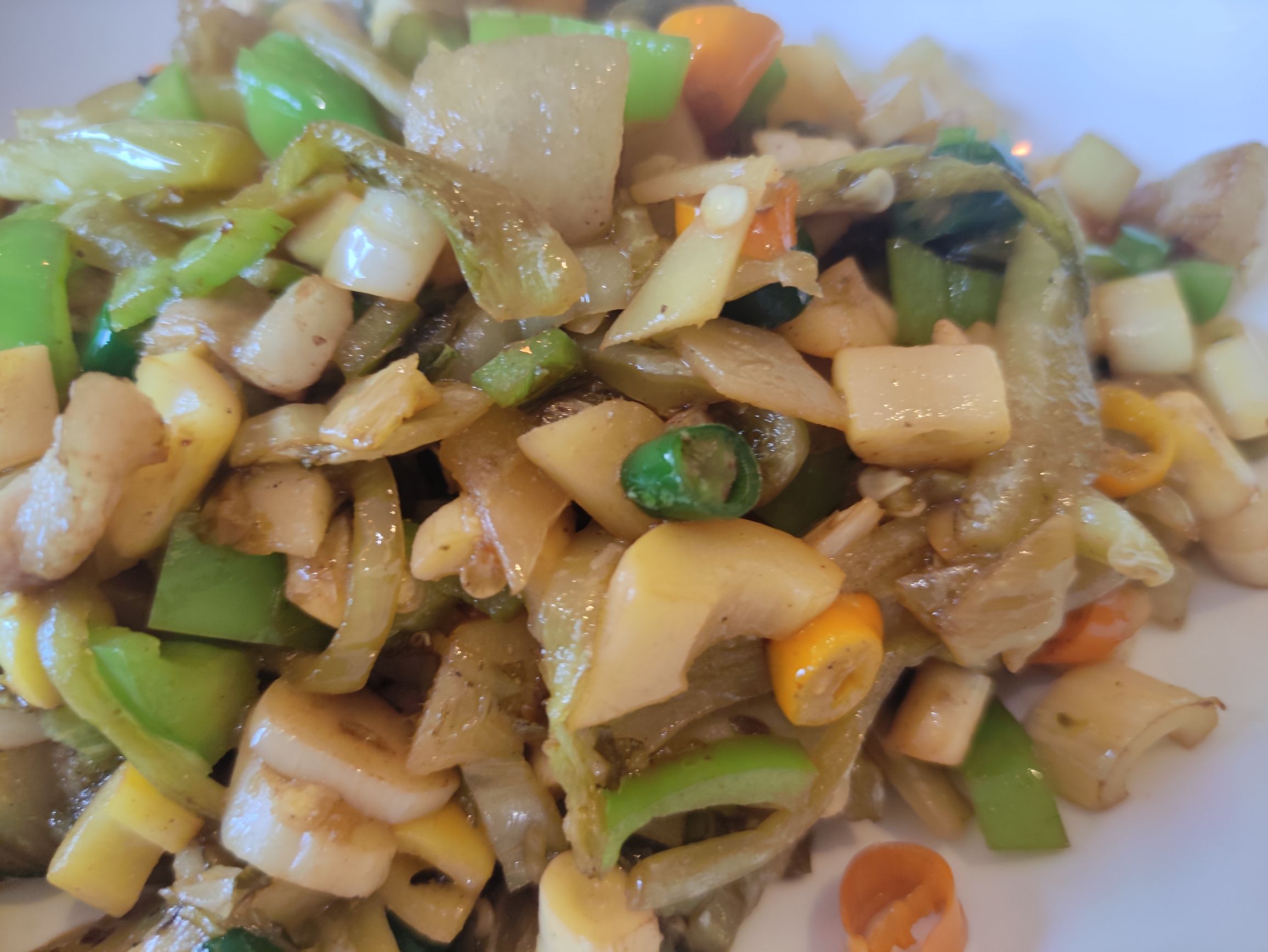 古炉山鸡坊农家下饭菜(高兴里店)
