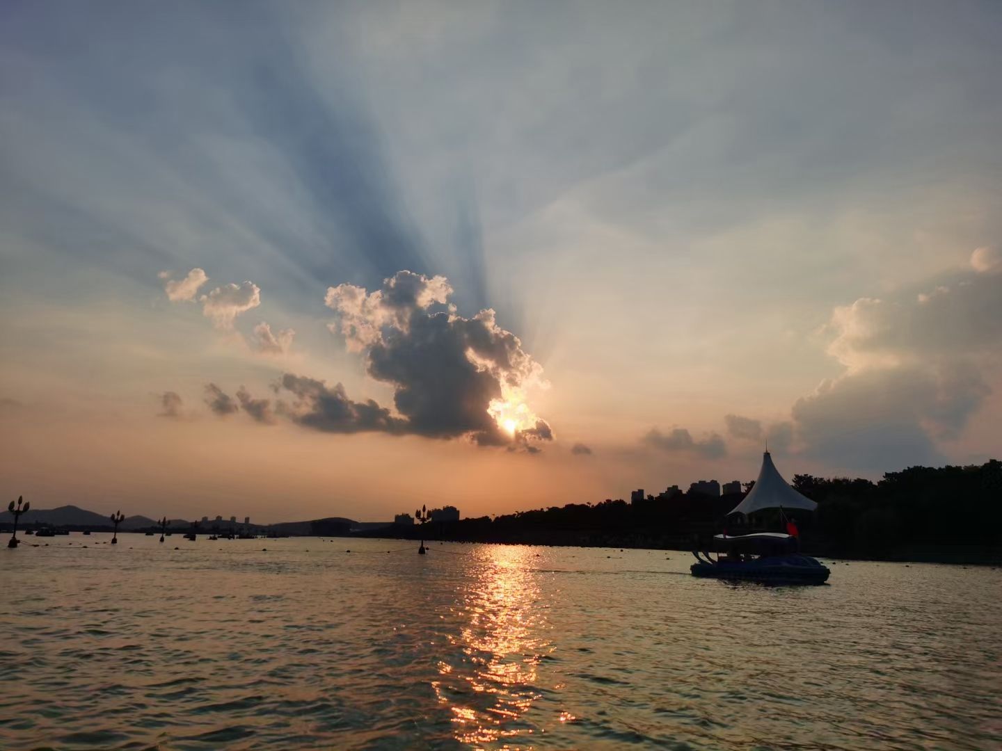 运城盐湖天鹅栖息地旅行图片 1