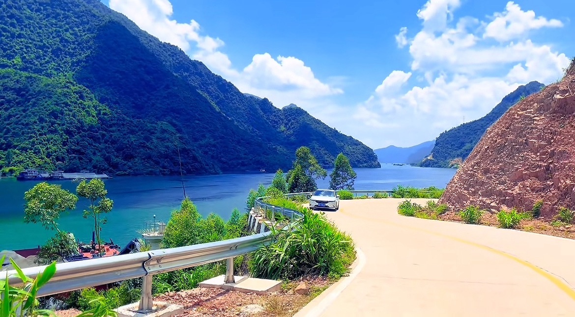 大藤峡s弯网红打卡地