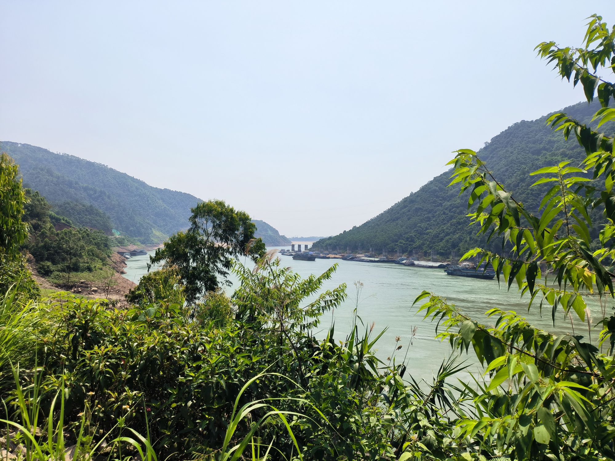 大藤峡s弯网红打卡地