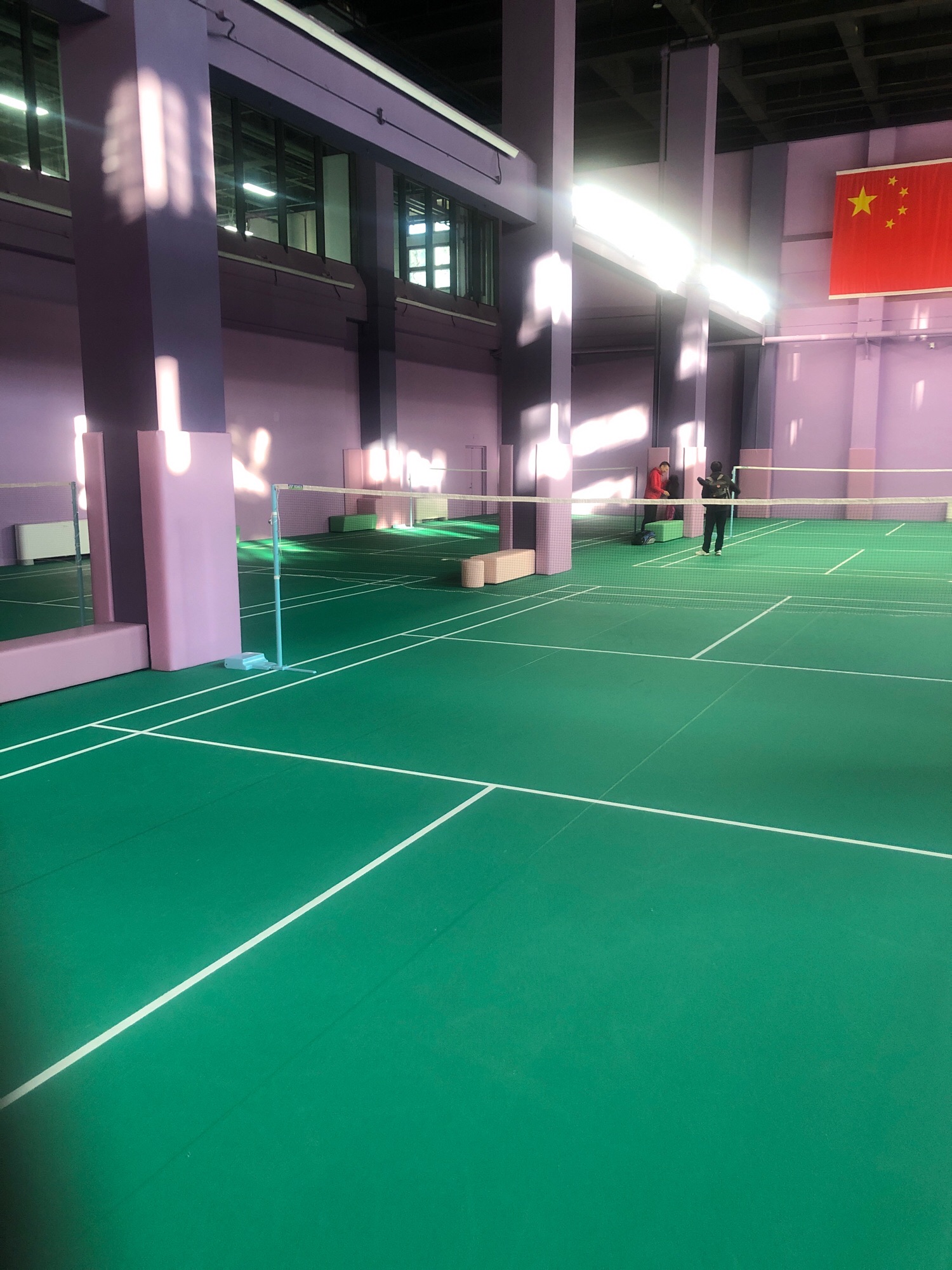 场地封面-同清体育(北京)羽毛球馆