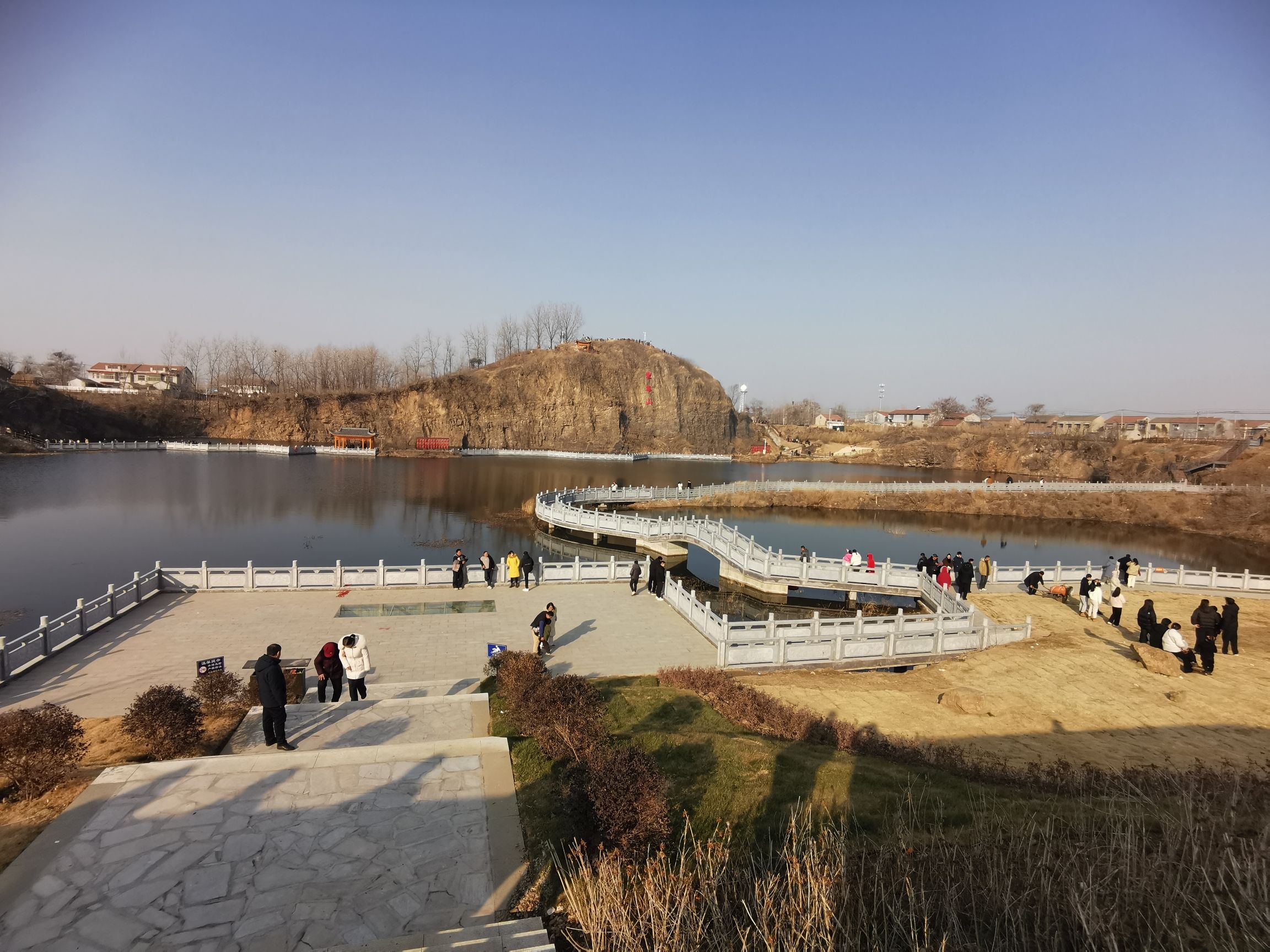 丰县东华山公园景区旅行图片 1