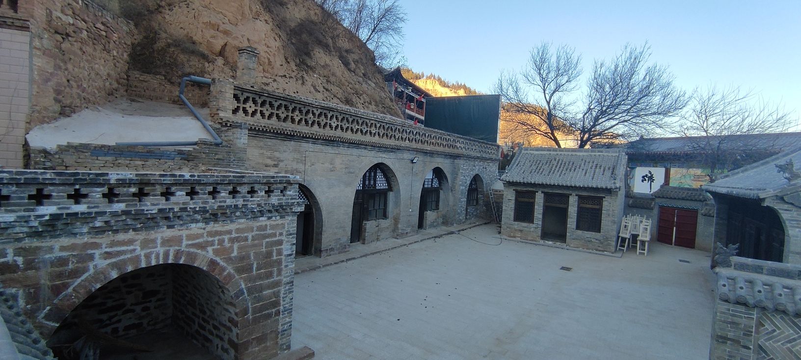 隰县阎锡山旧居旅行图片 3