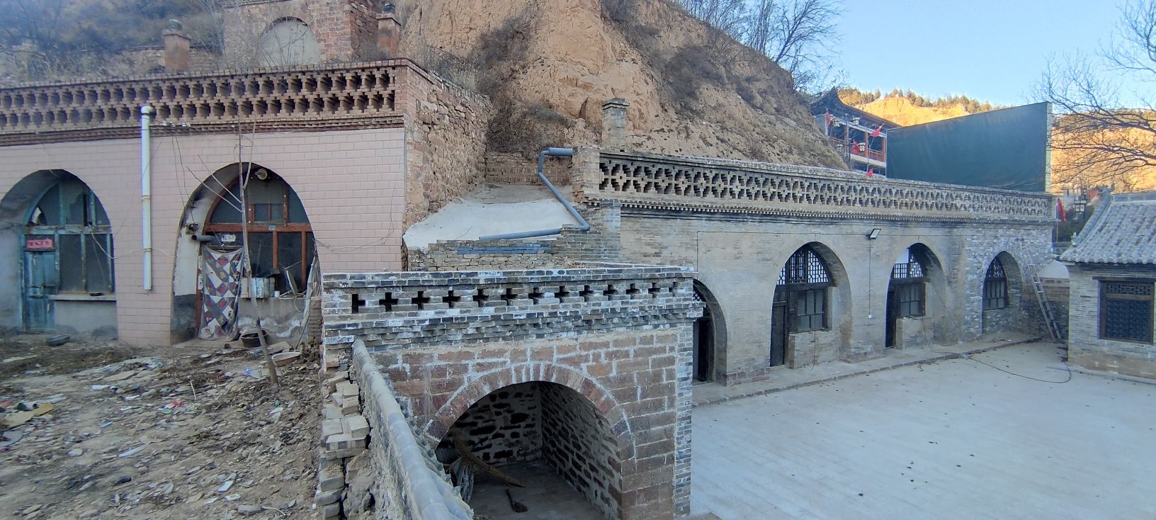 隰县阎锡山旧居旅行图片 2