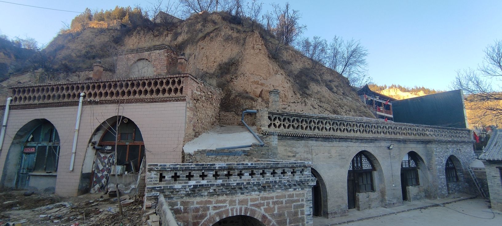隰县阎锡山旧居旅行图片 1