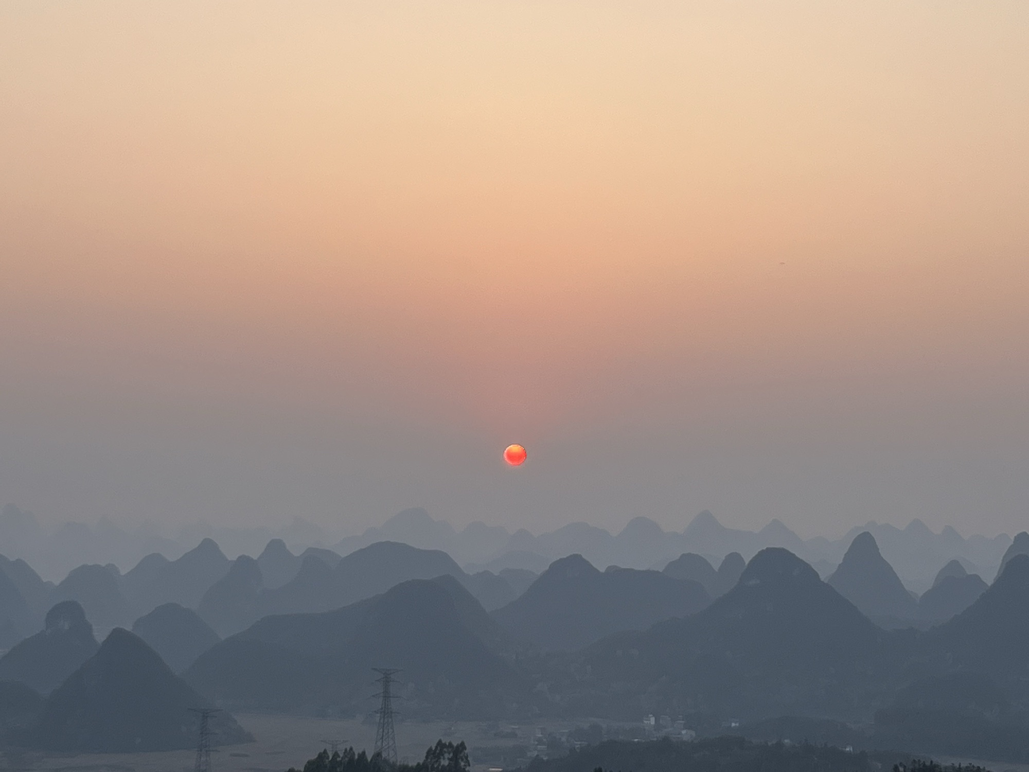 阳朔朝天岭旅行图片 1