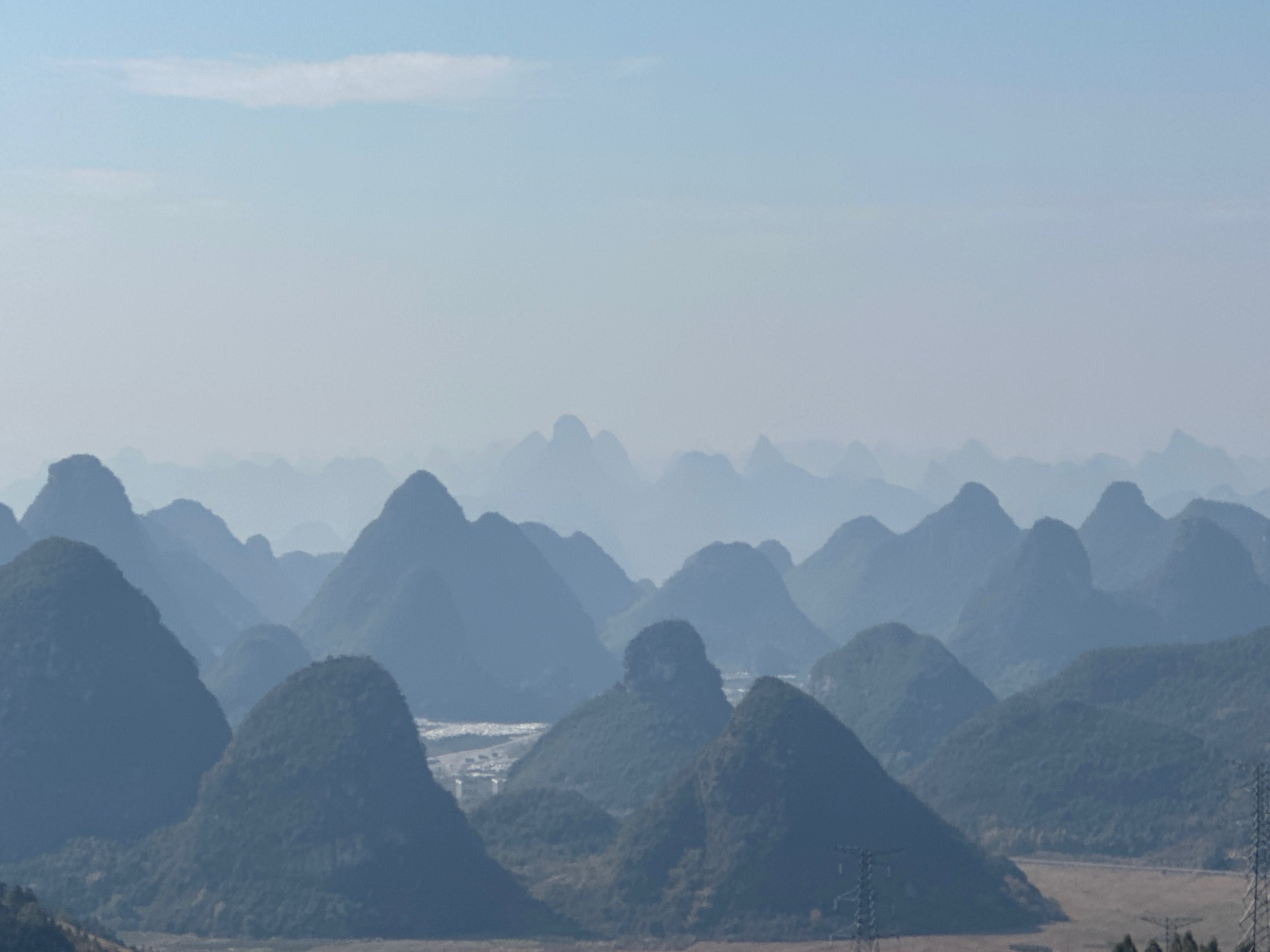 阳朔朝天岭旅行图片 1