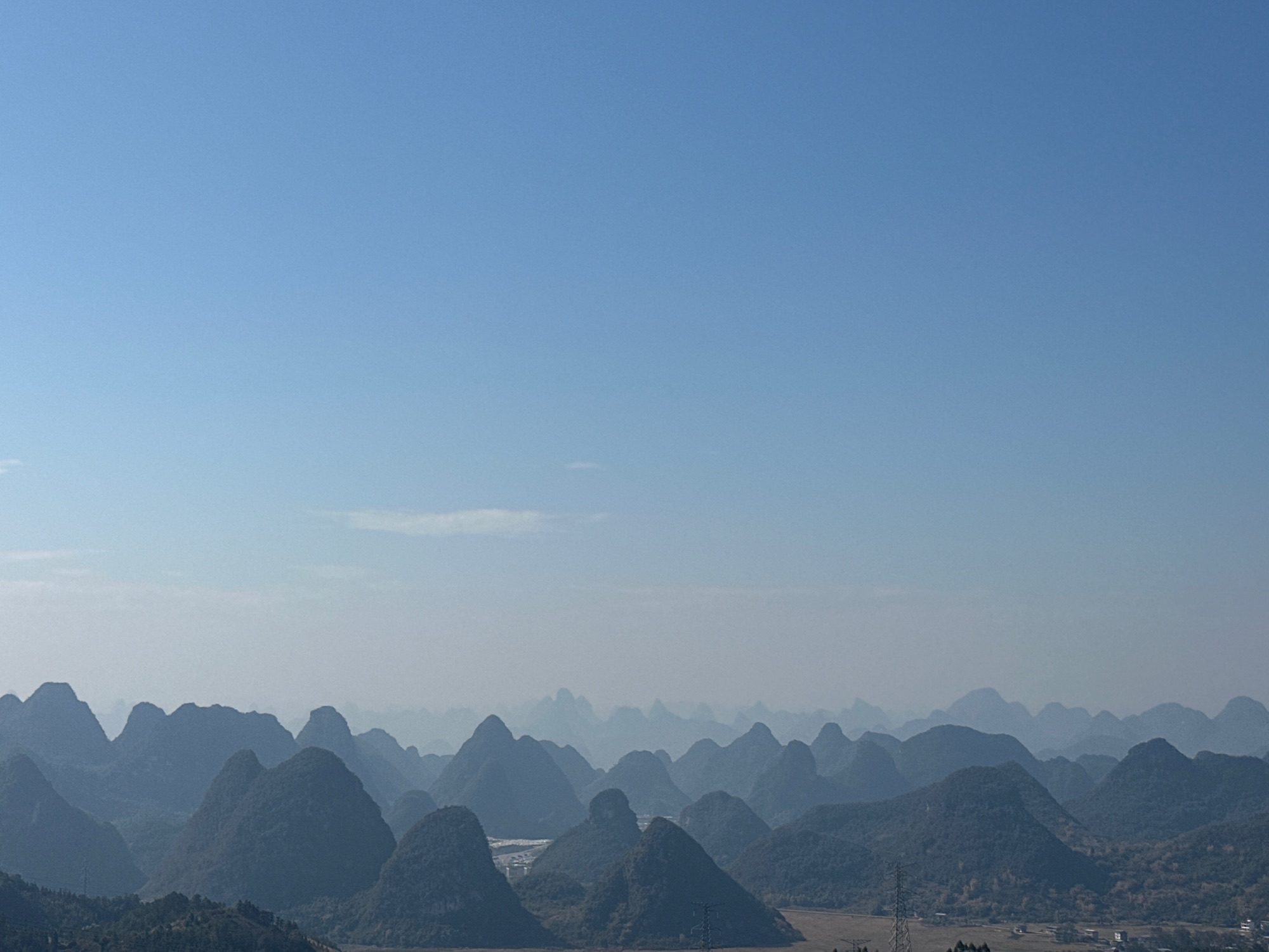 阳朔朝天岭旅行图片 2