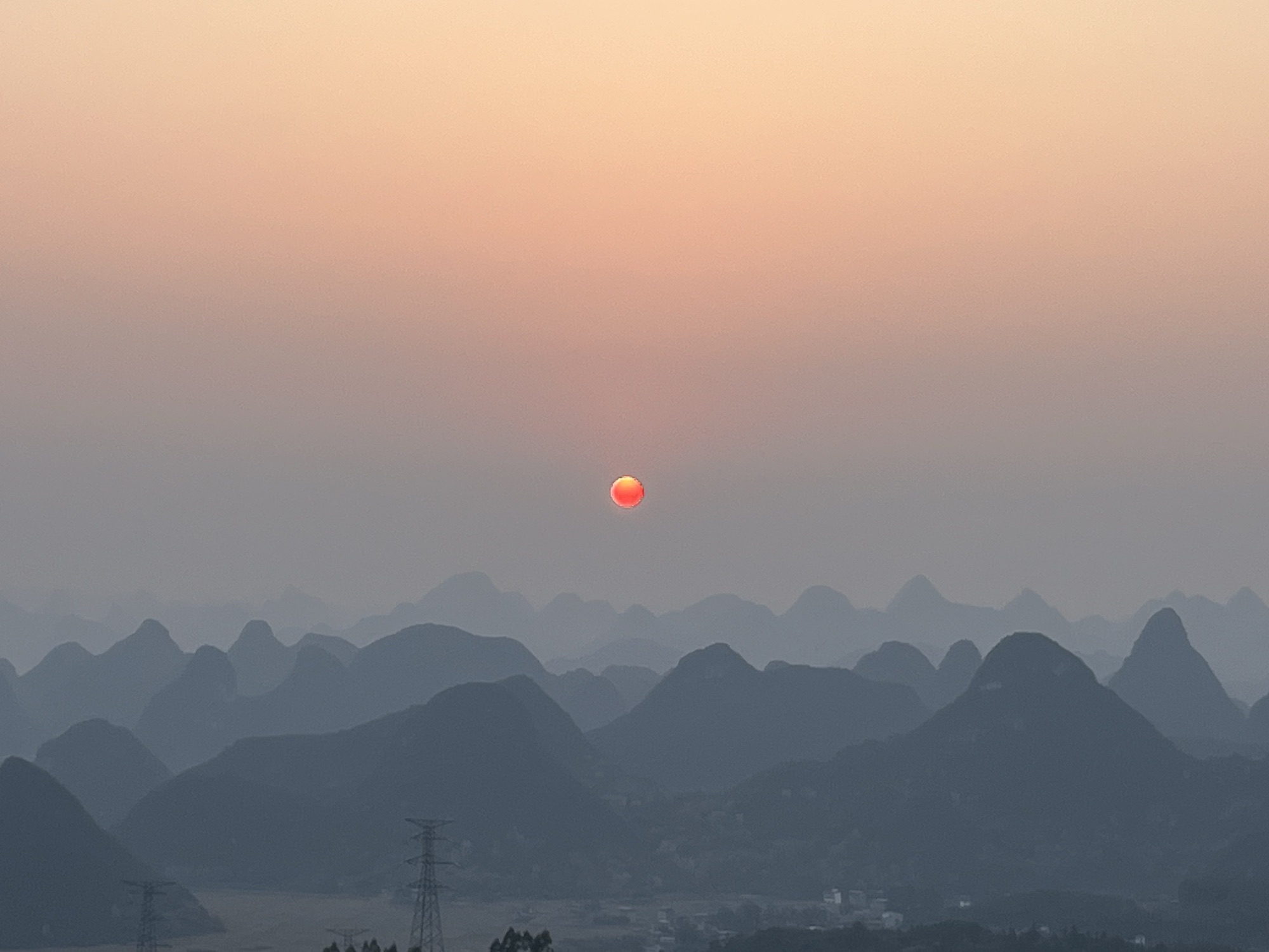 阳朔朝天岭旅行图片 2