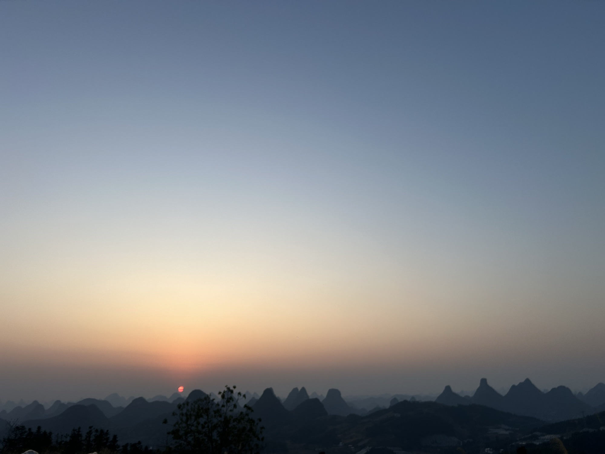 阳朔朝天岭旅行图片 1
