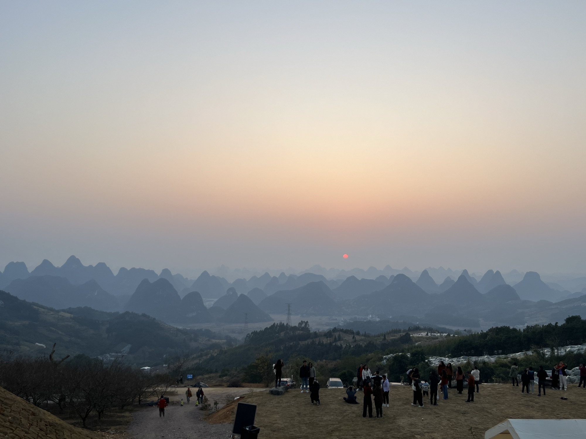阳朔朝天岭旅行图片 3