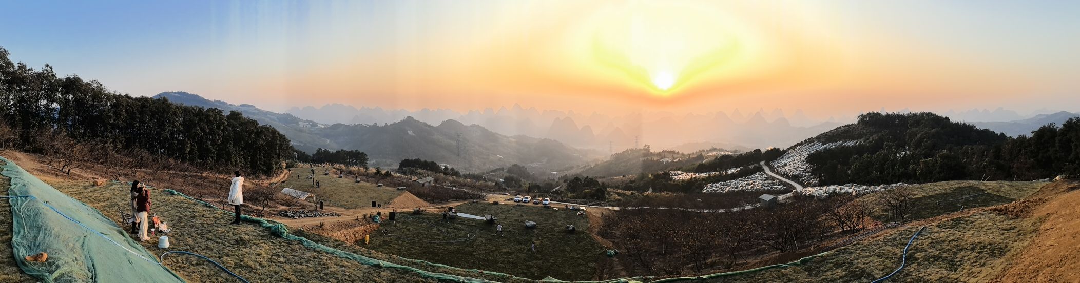 阳朔朝天岭旅行图片 2