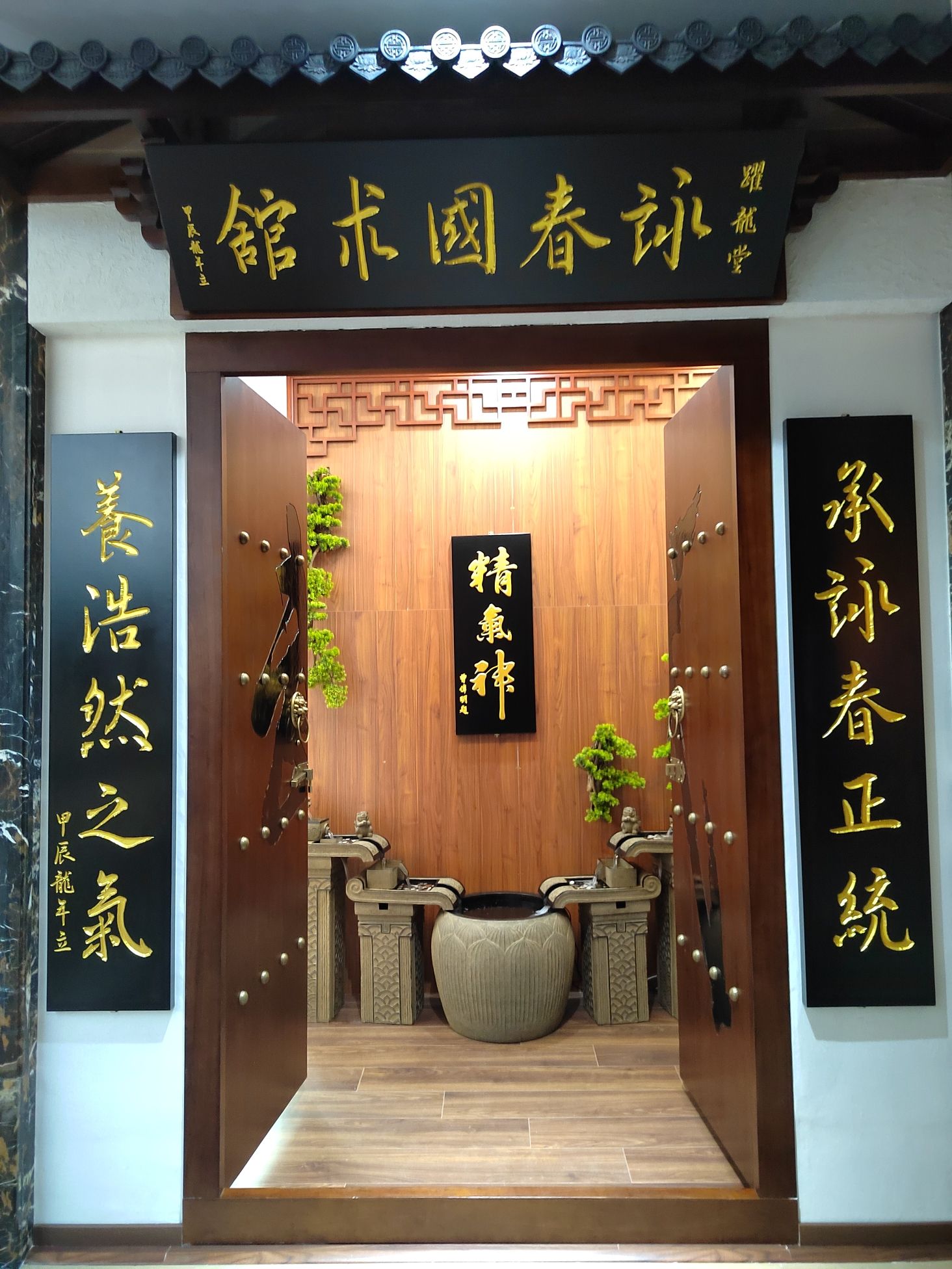 场地封面-躍龍堂詠春國朮舘(龙岗旗舰舘)