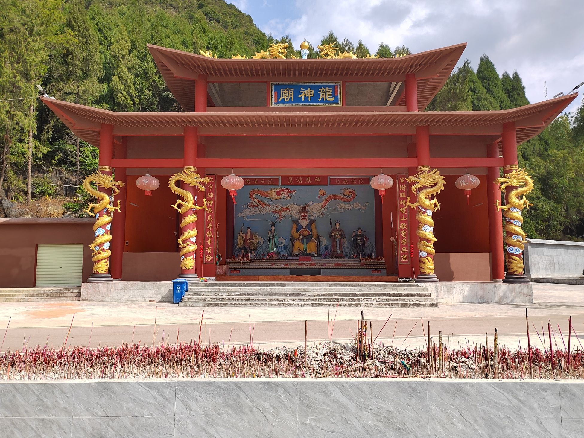 龙神庙实景照片