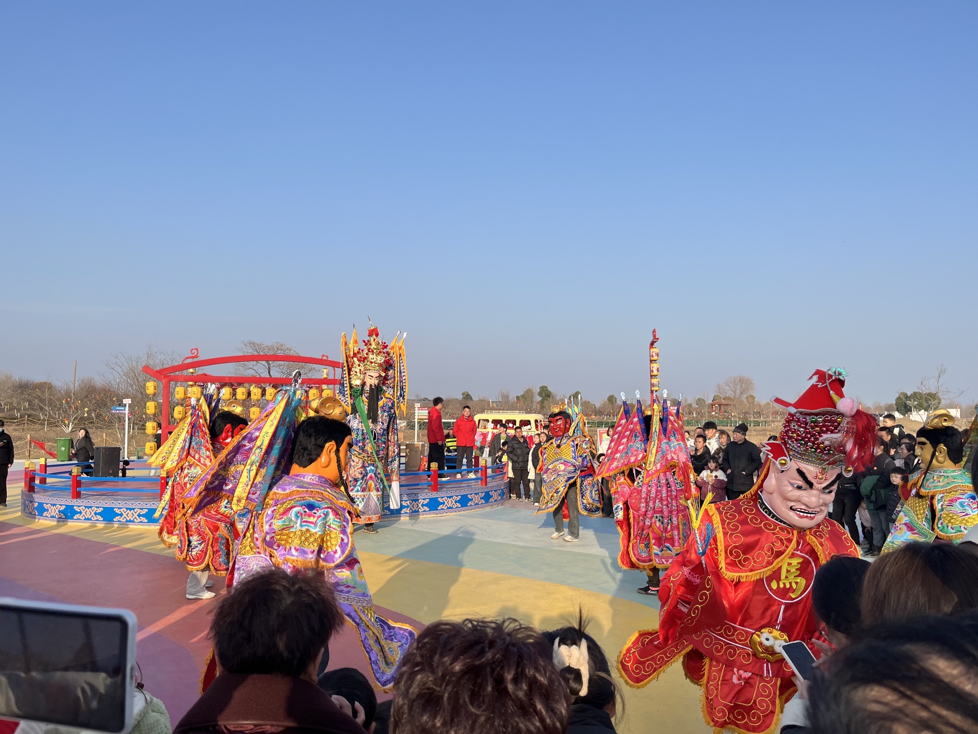七彩幻城景区旅行图片 2