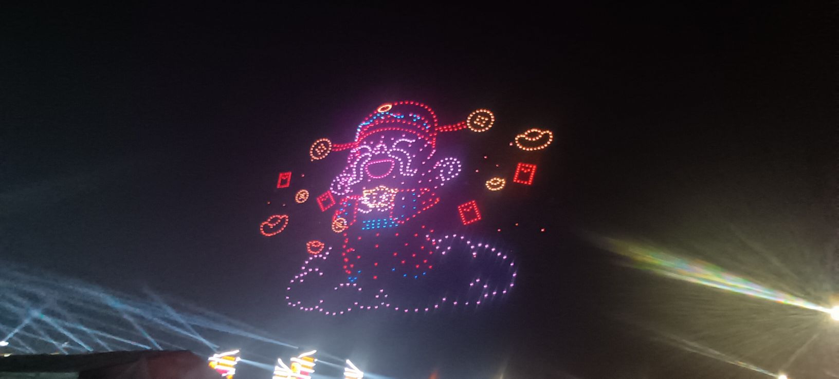 七彩幻城景区旅行图片 3