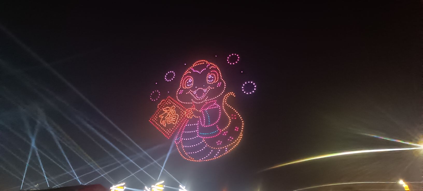 七彩幻城景区旅行图片 2