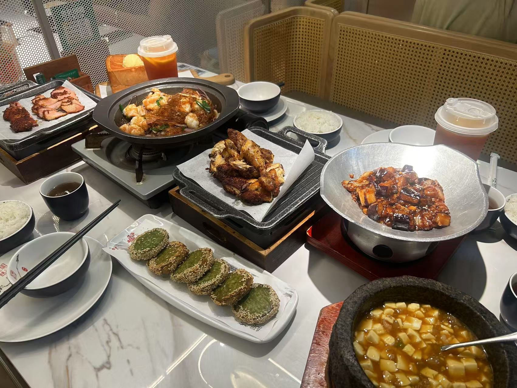 绿茶餐厅(长沙万象城店)