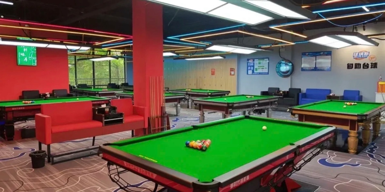 场地封面-谈小娱24h自助台球(马家龙工业区店)