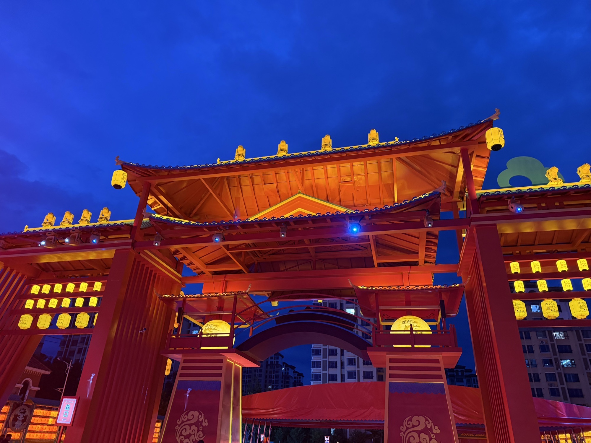 运河不夜城旅行图片 2