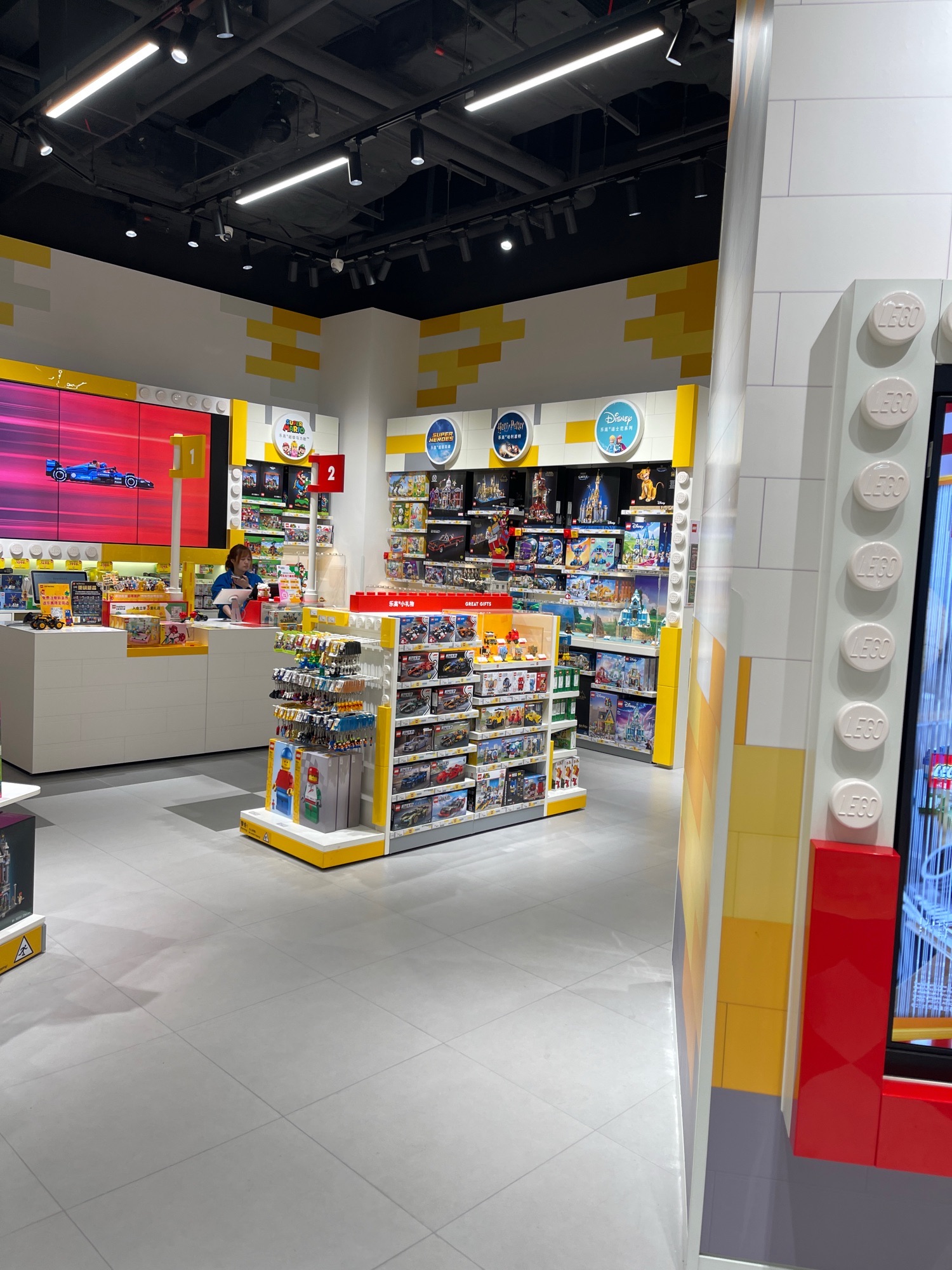 乐高授权专卖店(福州中骏世界城店)