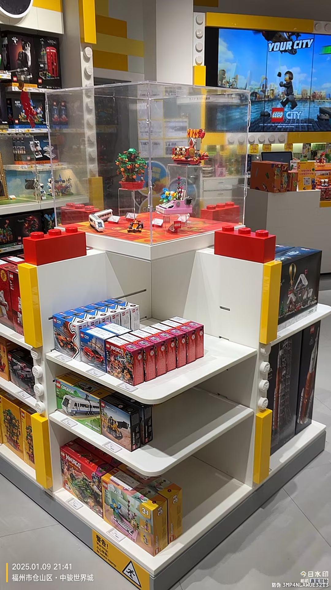乐高授权专卖店(福州中骏世界城店)