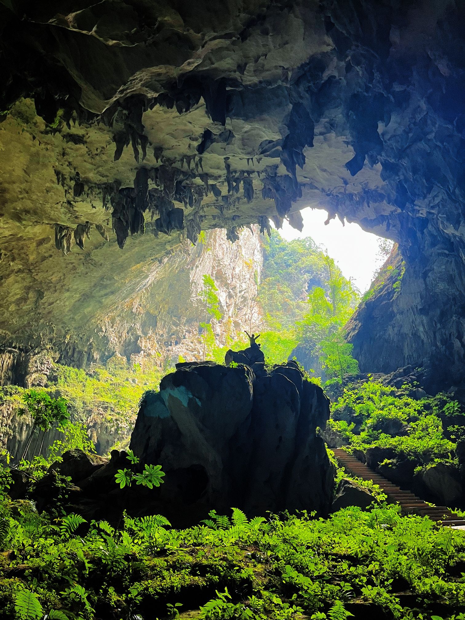 江洲地下长廊旅行图片 1