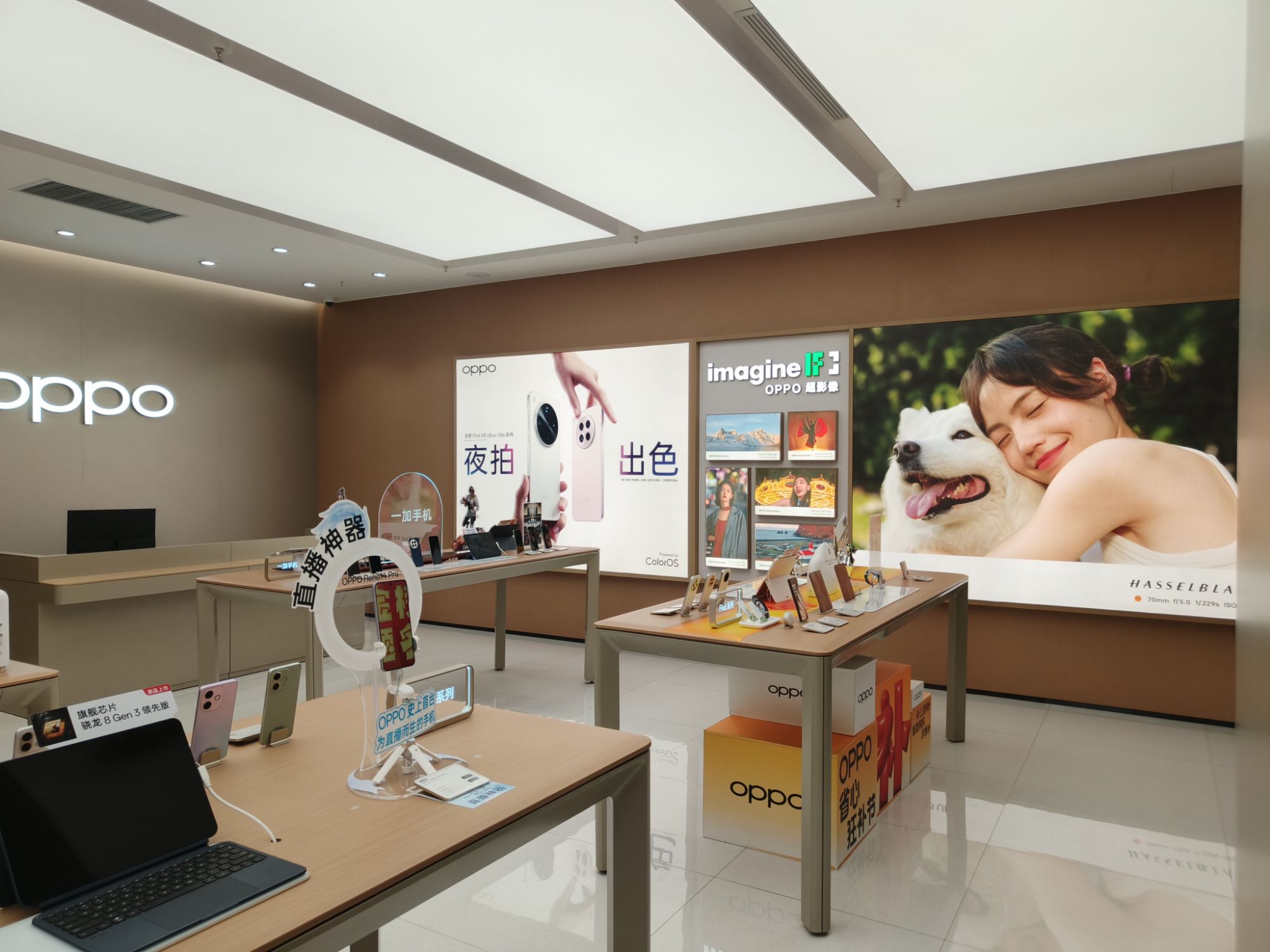 OPPO官方授权体验店(泰州海陵区DAVEMALL店)