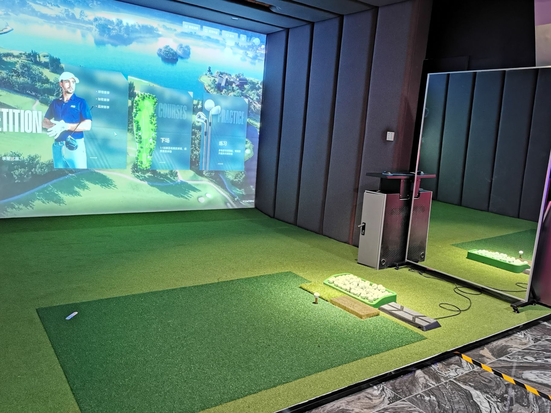 场地封面-Par Golf室内高尔夫俱乐部
