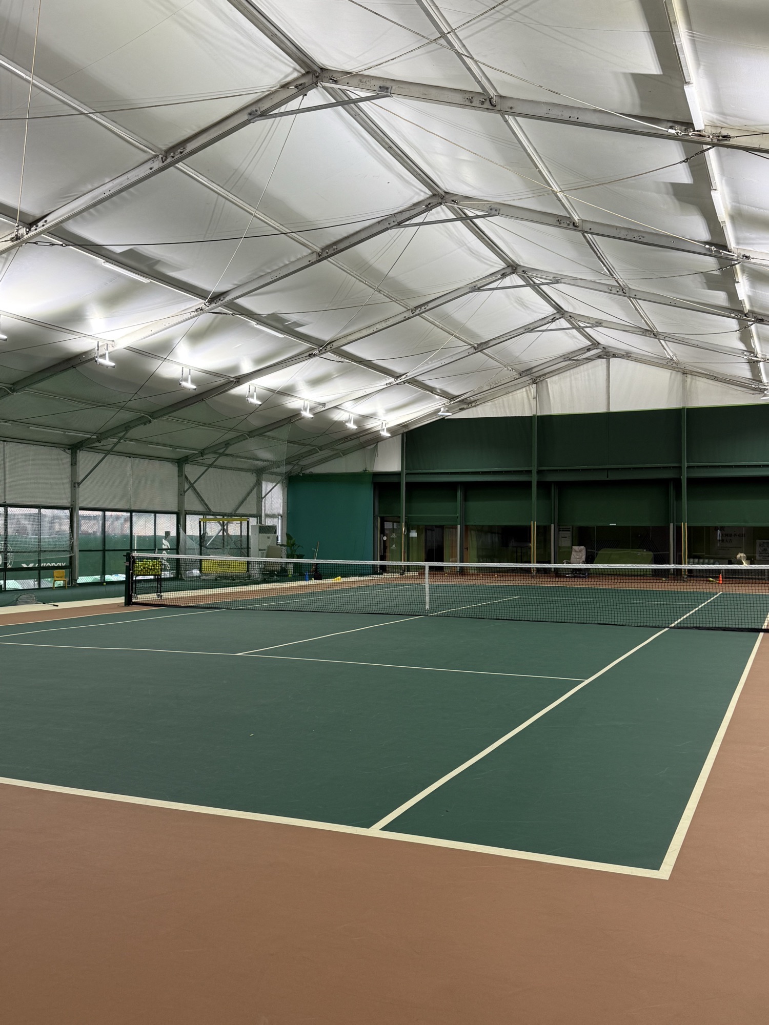 场地封面-乐天网球和匹克球