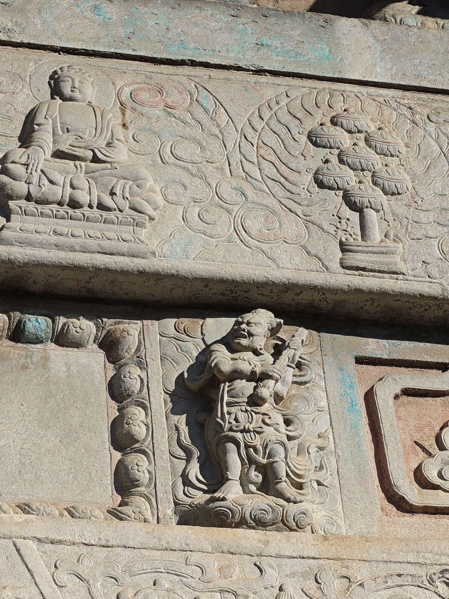 戒台寺石牌坊旅行图片 3